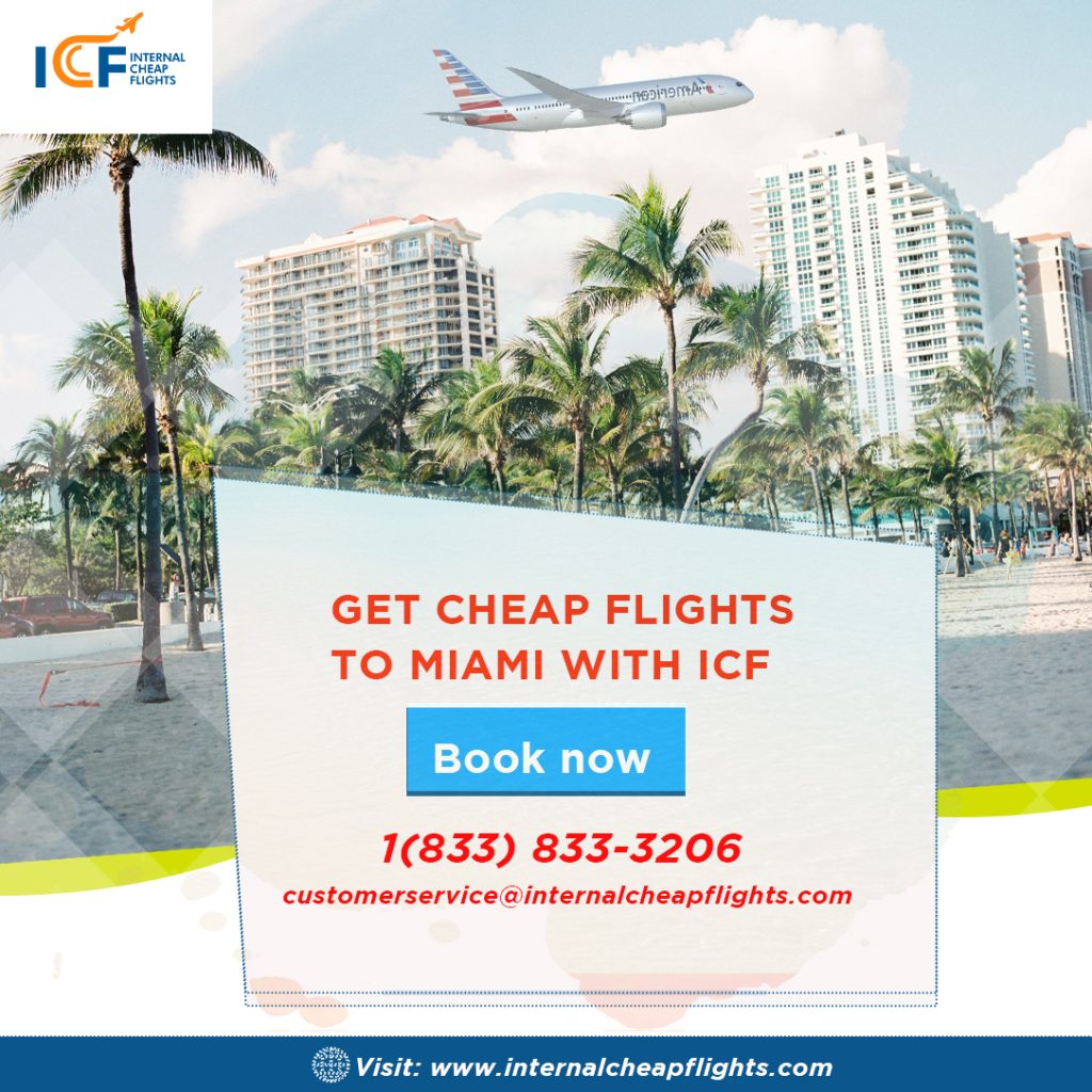 Cheap Flights to Miami