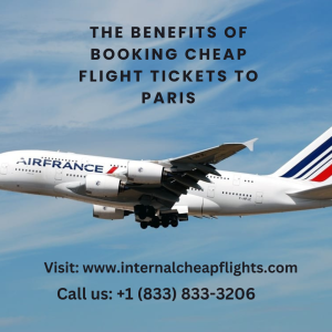 Flight Tickets to Paris